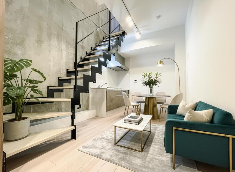 スフィア日本橋富沢町の居間・リビング|家具家電は対象外です。