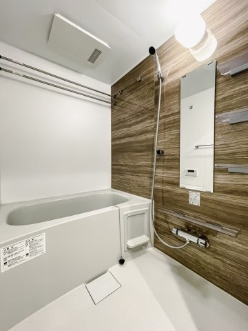 スフィア日本橋富沢町の浴室