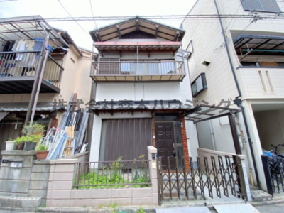 【外観】 | 　寝屋川市御幸東町17戸建貸家 | 外観です