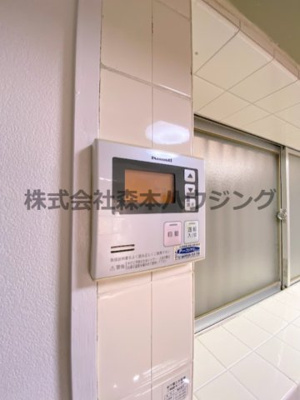 【設備】 | 　寝屋川市御幸東町17戸建貸家 | 給湯温度調整できます