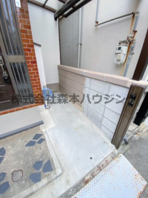【その他】 | 　寝屋川市御幸東町17戸建貸家 | 駐輪スペースに活用できそうです