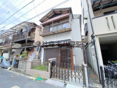 【外観】 | 　寝屋川市御幸東町17戸建貸家 | 外観は落ち着いています
