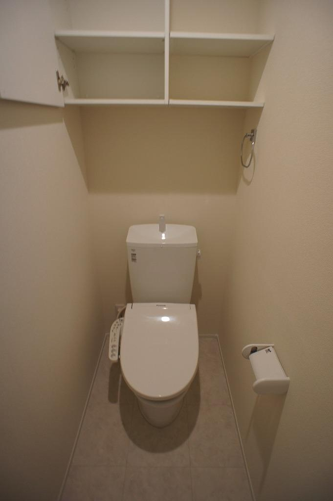 Katsuのトイレ|ゆったりとした空間のトイレです