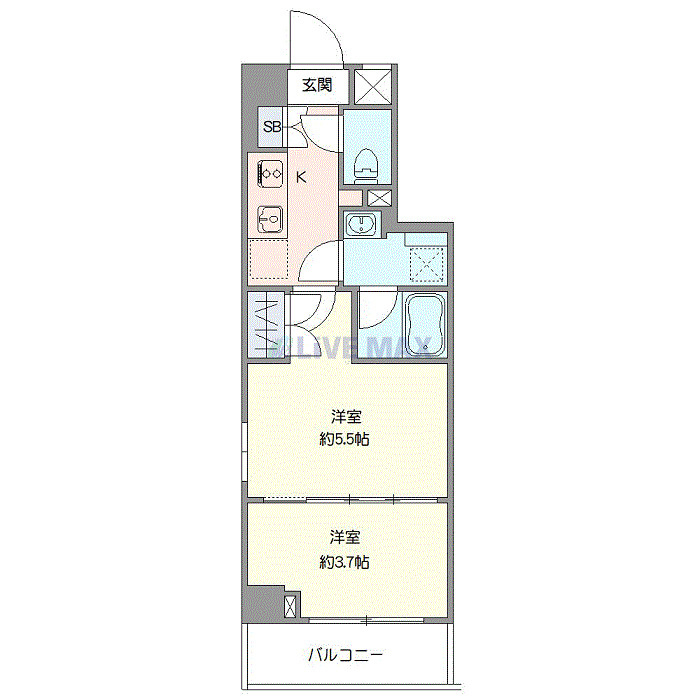 ジェノヴィア世田谷砧Ⅱ