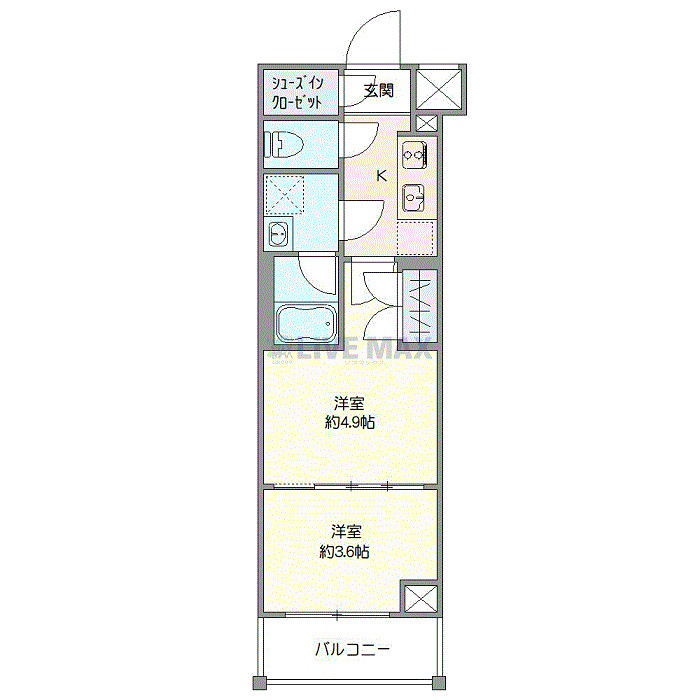 ジェノヴィア世田谷砧Ⅱ