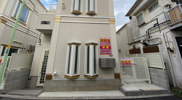 杉並区西荻南４丁目のアパートの展望