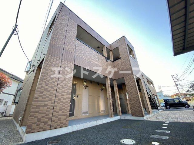 ウイング　ベルの外観|高崎、前橋のお部屋探しはエンドスケープまで！お客様の理想お聞かせ下さい♪