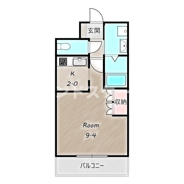 ウイング　ベルの間取り|高崎、前橋のお部屋探しはエンドスケープまで！お客様の理想お聞かせ下さい♪