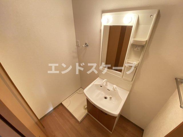 ウイング　ベルの洗面所|洗面
高崎、前橋のお部屋探しはエンドスケープまで！お客様の理想お聞かせ下さい♪