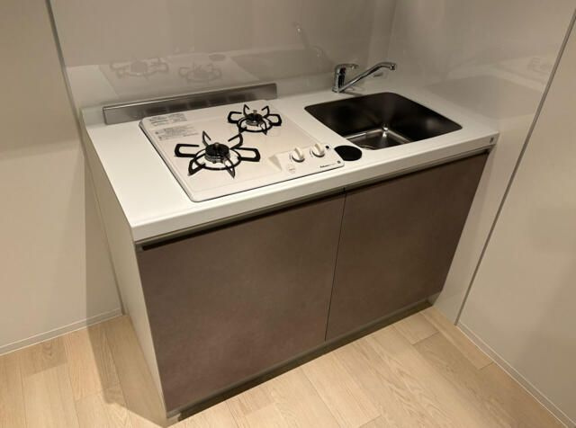 DECOR RESIDENCE 田原町のキッチン