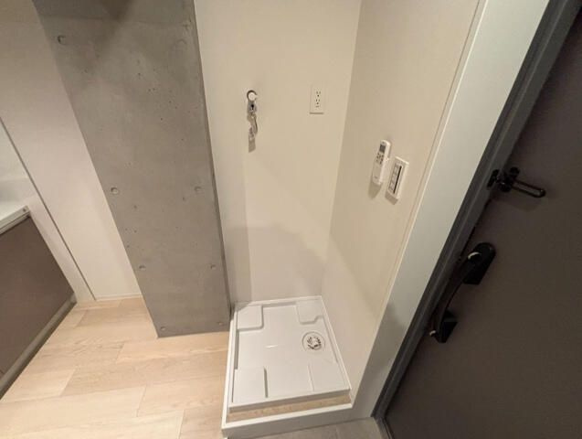 DECOR RESIDENCE 田原町の設備|洗濯機置場
