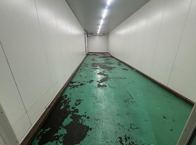 さいたま市桜区大字五関の倉庫の内装