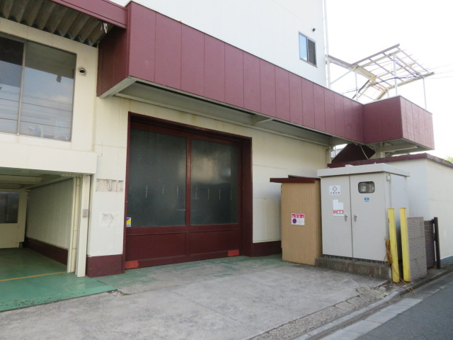 さいたま市桜区大字五関の倉庫の外観
