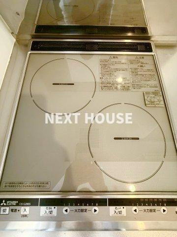 SERENiTE福島sceltoのキッチン