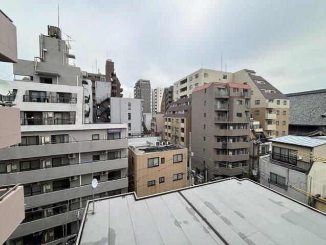 DECOR RESIDENCE 田原町の展望