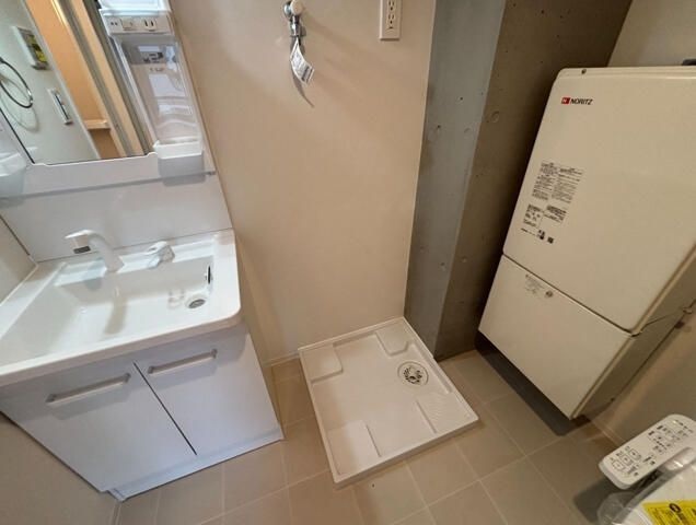 DECOR RESIDENCE 田原町の設備|洗濯機置場