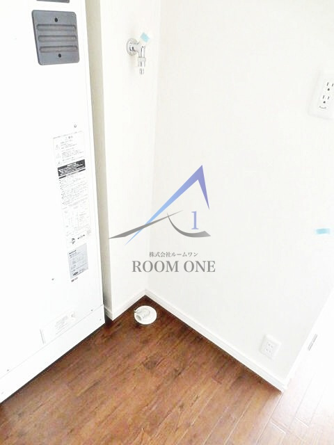 大野ビルの設備|洗濯機置き場です。