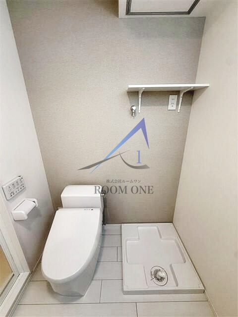 ＭＡＸＩＶ　ＣＩＴＹ堀切ＲＩＶＥＲ　ＳＩＤＥのトイレ|トイレです。