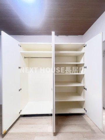 南堀江プライマリーワンの収納