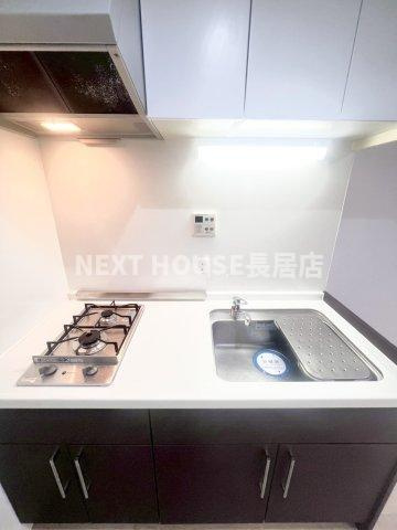 南堀江プライマリーワンのキッチン