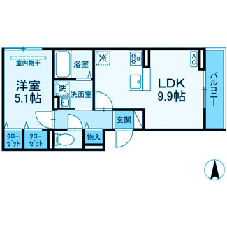 【間取り】 | D Paina 矢向
