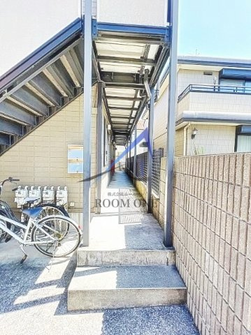 ハイム　ドラドのエントランス|エントランスです。
