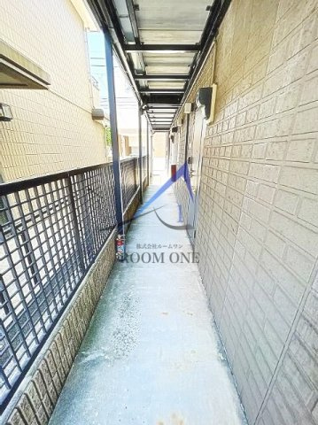 ハイム　ドラドのその他共用部分|共用通路です。