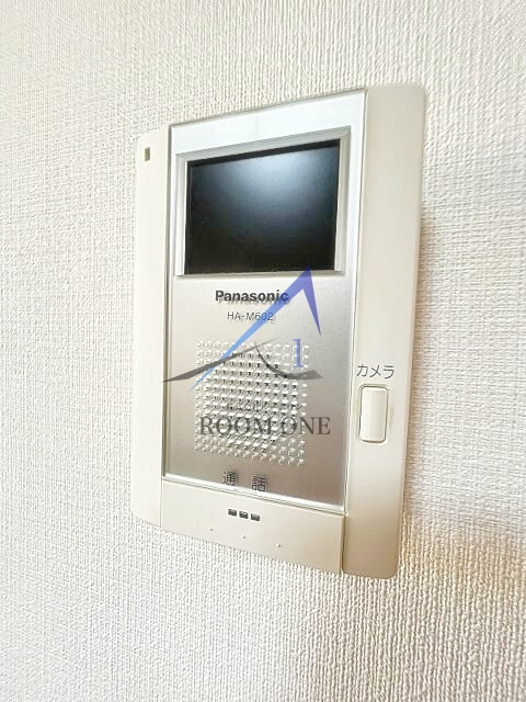 ハイム　ドラドのセキュリティ|モニター付きインターホンです。