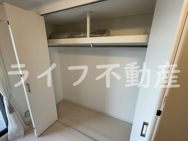 Luxe布施駅前の収納|大きなスペースがあり、収納には困りません