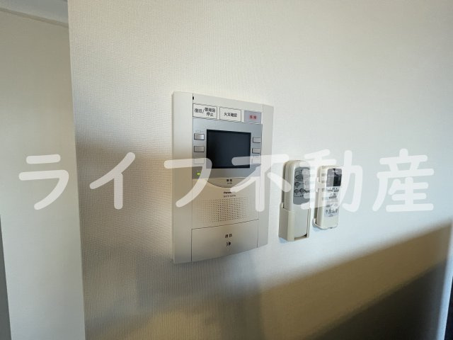 Luxe布施駅前のセキュリティ