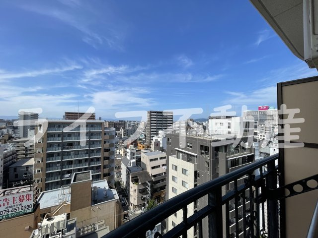 Luxe布施駅前の展望