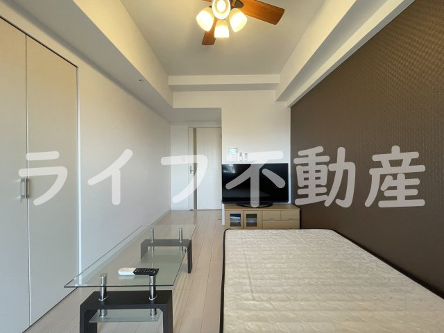 Luxe布施駅前の内装|明るい室内です