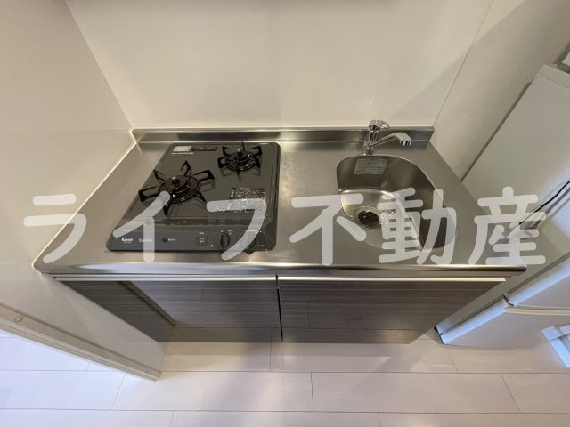 Luxe布施駅前のキッチン|お料理しやすいキッチンです