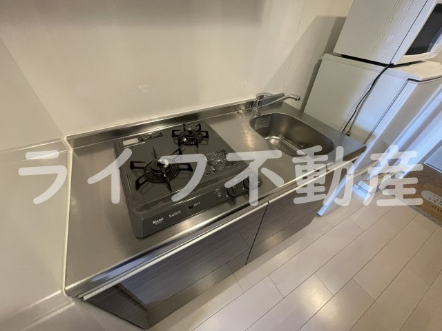 Luxe布施駅前のキッチン|キッチンでお料理をお楽しみください