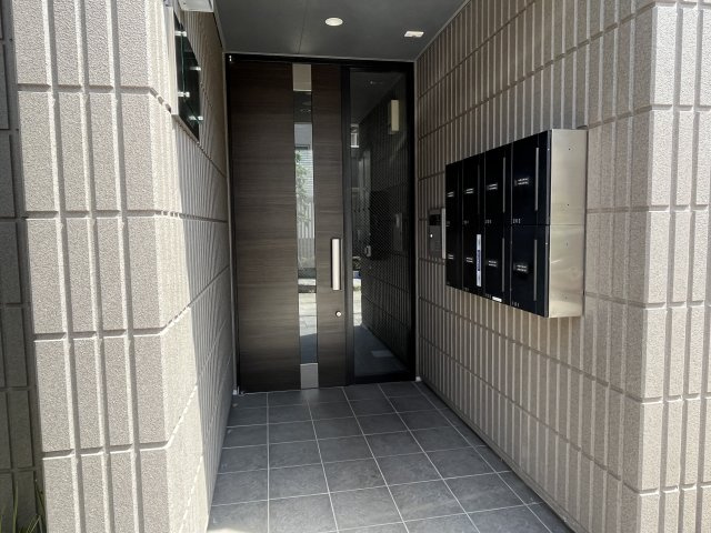 ＧＰハウス東中野のエントランス