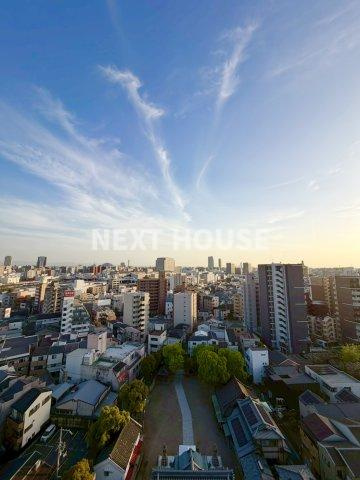 ジオエント福島野田レジデンスの展望