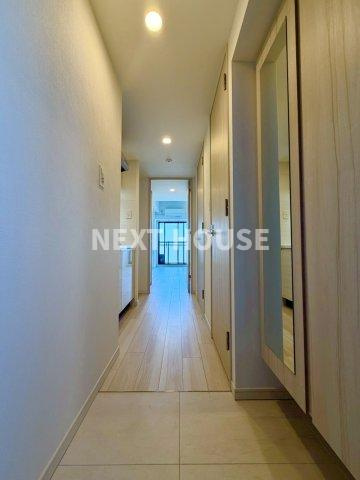 S-RESIDENCE福島Alovitaの玄関