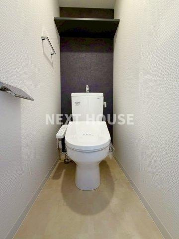 S-RESIDENCE福島Alovitaのトイレ