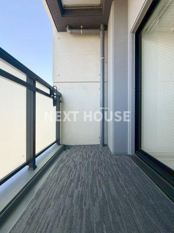 S-RESIDENCE福島Alovitaのバルコニー