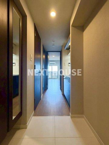 S-RESIDENCE福島Alovitaの玄関
