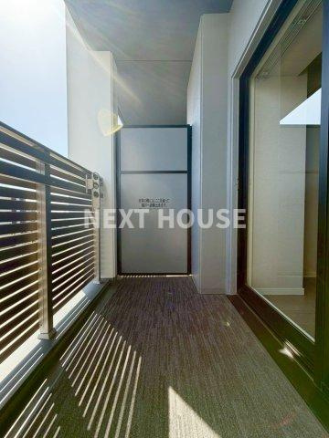 S-RESIDENCE福島Alovitaのバルコニー