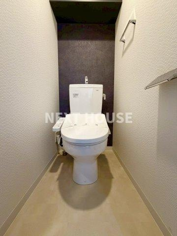 S-RESIDENCE福島Alovitaのトイレ