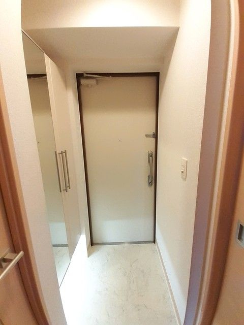 ツリーガーデン松嶋の玄関