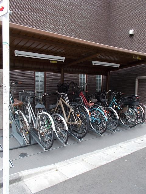 ツリーガーデン松嶋のその他共用部分|駐輪場