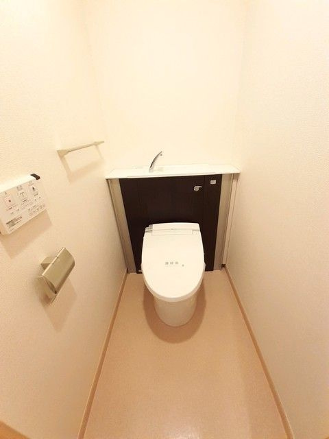 ツリーガーデン松嶋のトイレ