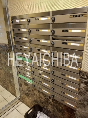 ベルグレードUKのその他共用部分|メールボックス