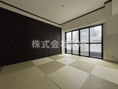 【和室】 | アイ・エヌ・ジー笹塚 | 和室8帖