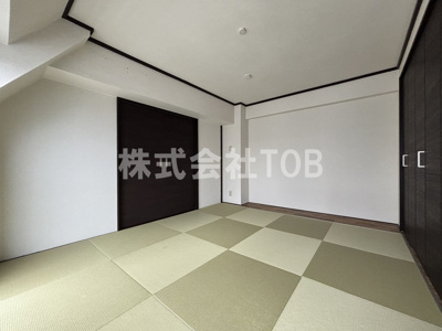 【和室】 | アイ・エヌ・ジー笹塚 | 和室8帖