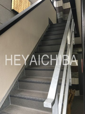 ヒルズ東日暮里のその他共用部分|非常階段