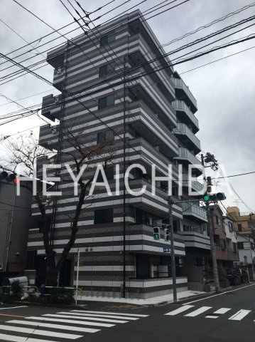 ヒルズ東日暮里の外観